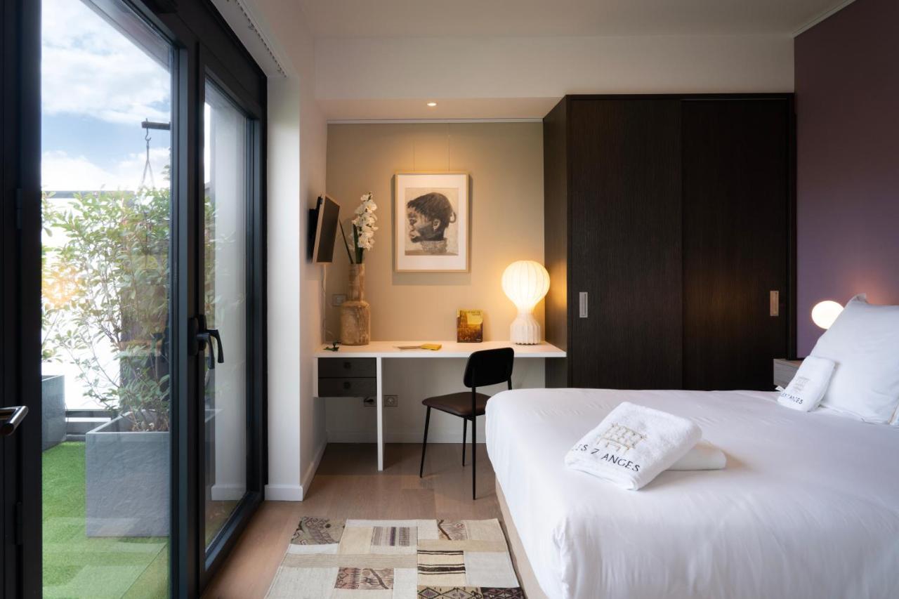 Les Suites 7 Anges - Parking, Vue Cathedrale & Centre Historique Reims Kültér fotó