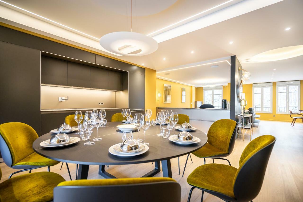 Les Suites 7 Anges - Parking, Vue Cathedrale & Centre Historique Reims Kültér fotó