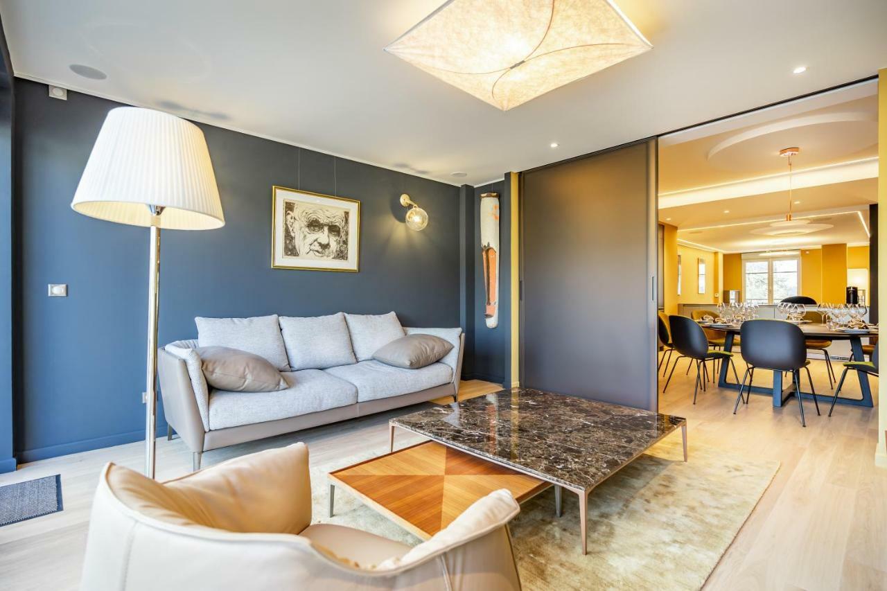 Les Suites 7 Anges - Parking, Vue Cathedrale & Centre Historique Reims Kültér fotó